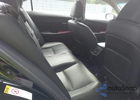 2009 Lexus Es 350 from USA, damaged, VIN JTHBJ46GX92289969